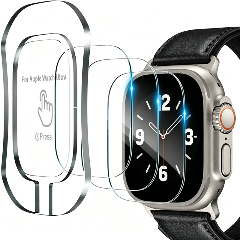 Smartwatch Screen Film - Tempered Glass for Apple Watch Ultra