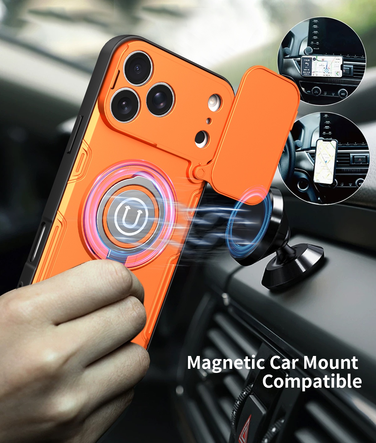 Shockproof Power Slide Camera  - огляд і ціна Camera Lens Protector