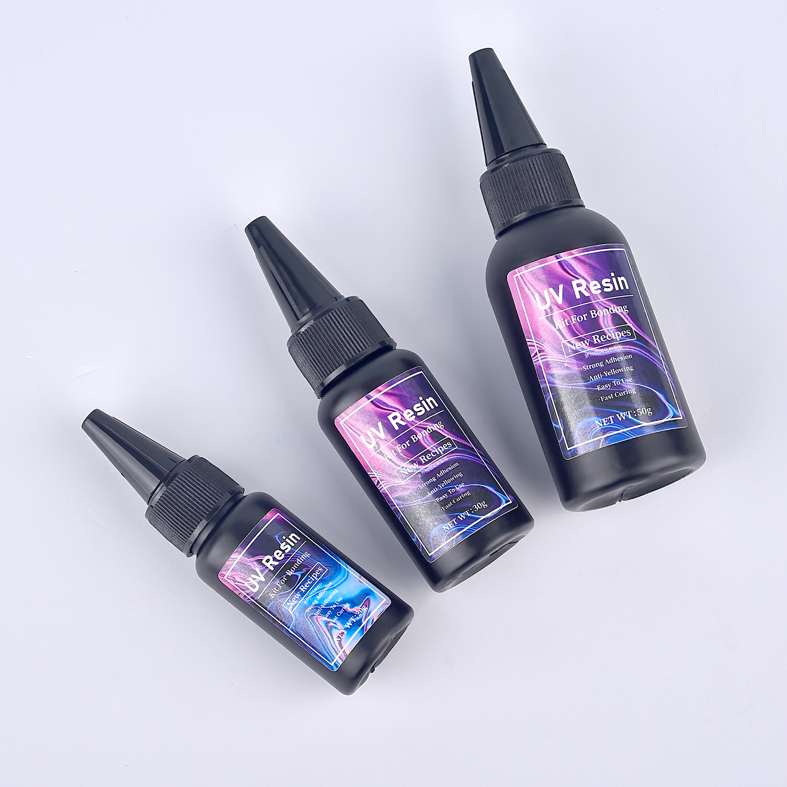 UV Bonding Welding Glue Kit Su - огляд і ціна Liquid Uv Glue Kit