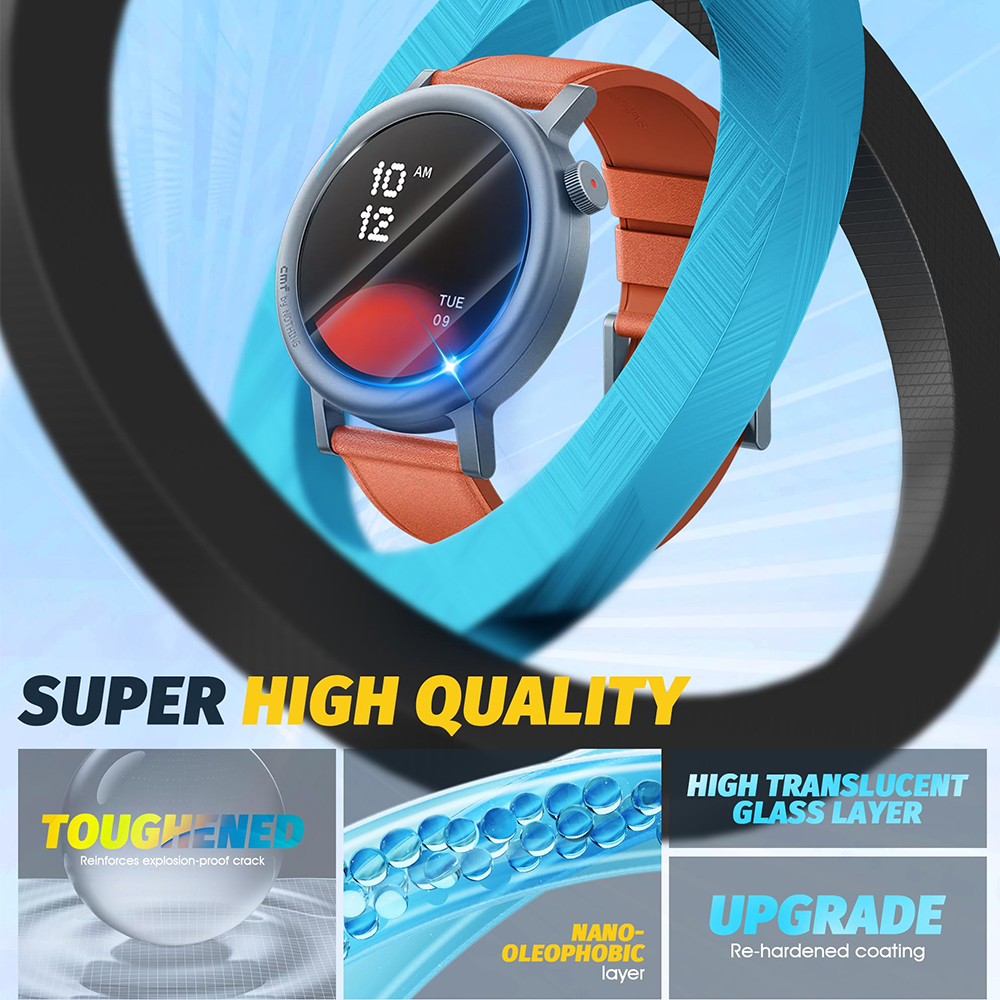 Tempered Glass For CMF Watch P - огляд і ціна Glass Protector Auto