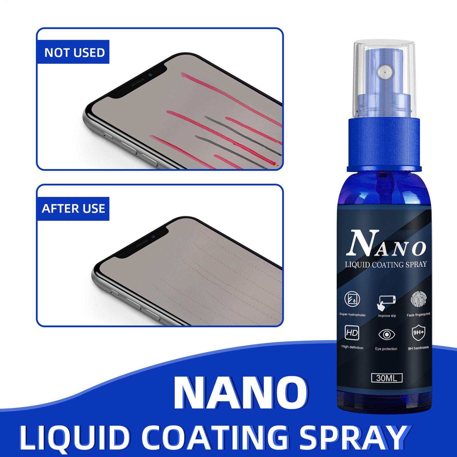 Phone Coating Spray Liquid Pro - огляд і ціна Oleophobic Coating Spray