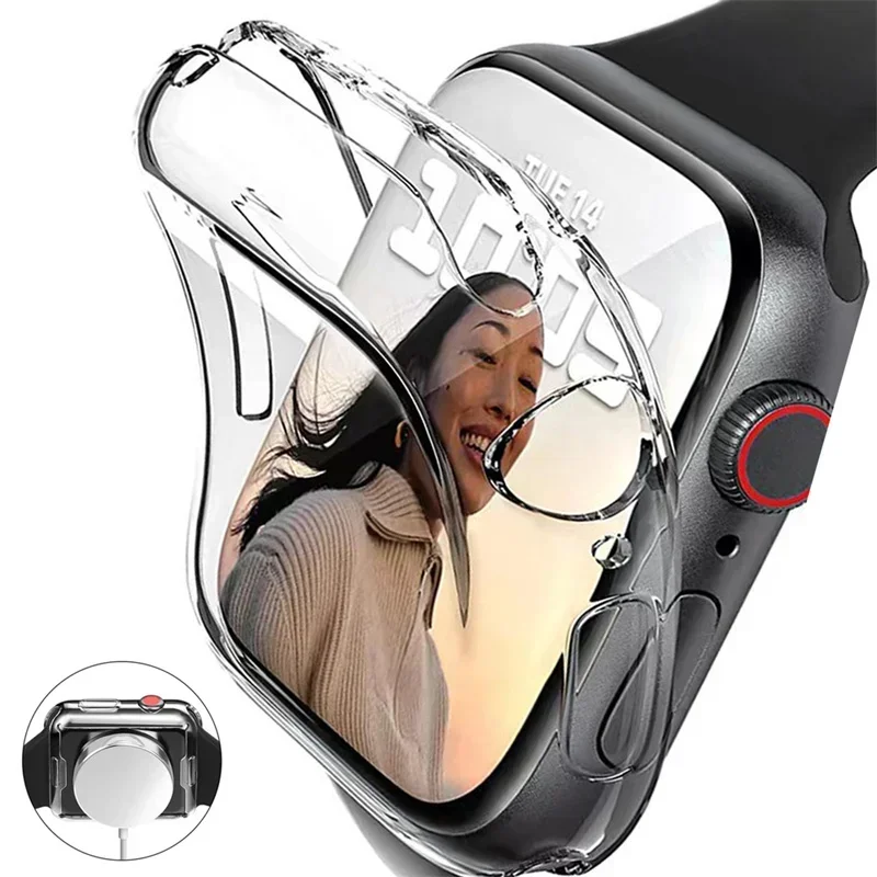 Soft TPU Screen Protector for  - огляд і ціна Smartwatch Screen Film