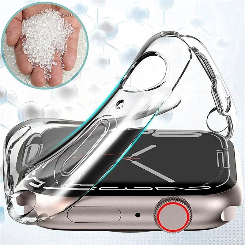 Soft TPU Screen Protector for  - огляд і ціна Smartwatch Screen Film