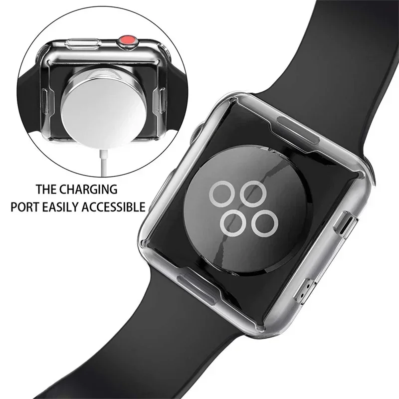 Soft TPU Screen Protector for  - огляд і ціна Smartwatch Screen Film