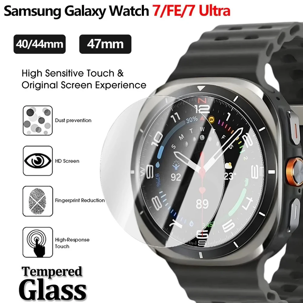 Tempered Glass For Samsung Gal - огляд і ціна Smartwatch Screen Film