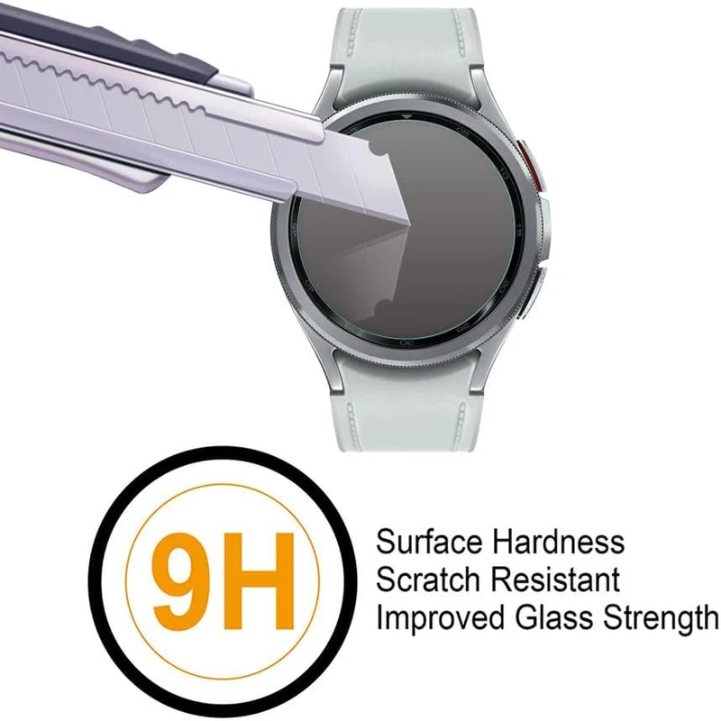 Tempered Glass For Samsung Gal - огляд і ціна Smartwatch Screen Film