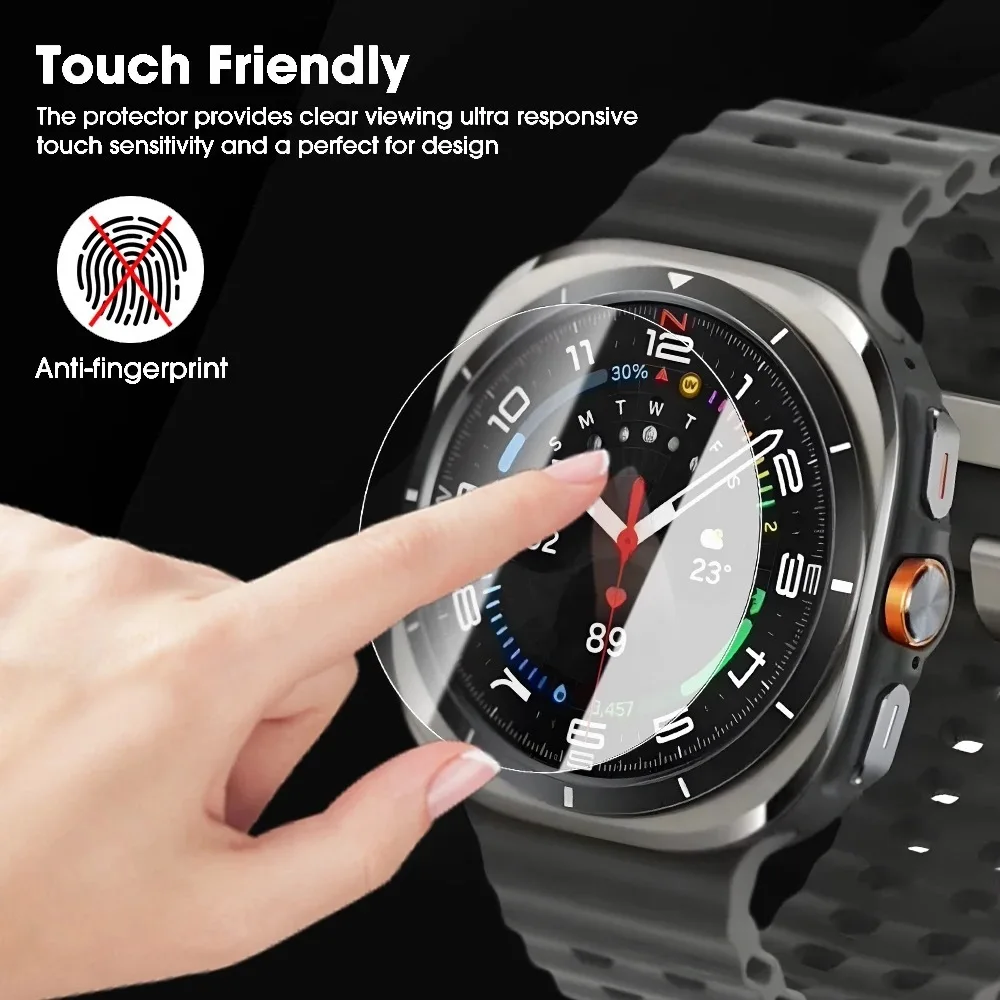 Tempered Glass For Samsung Gal - огляд і ціна Smartwatch Screen Film