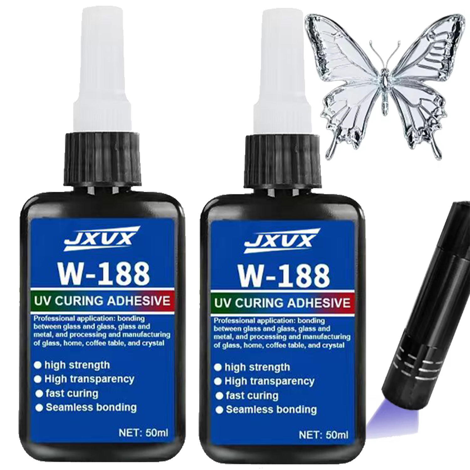 2025 Professional UV Resin-Qui - огляд і ціна Liquid Uv Glue Kit