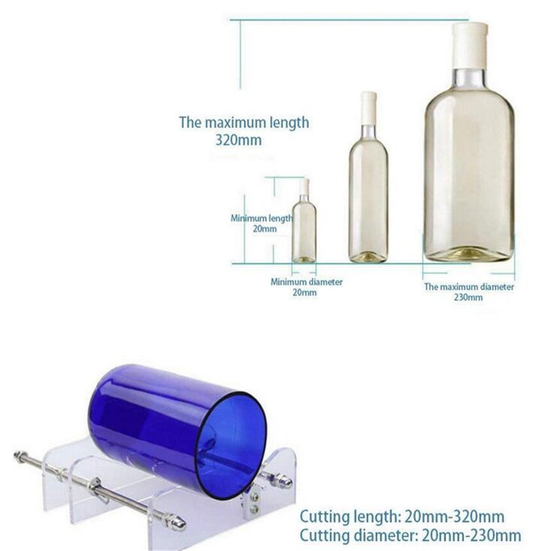 Glass Bottle Cutter Machine To - огляд і ціна Screen Protector Cutter