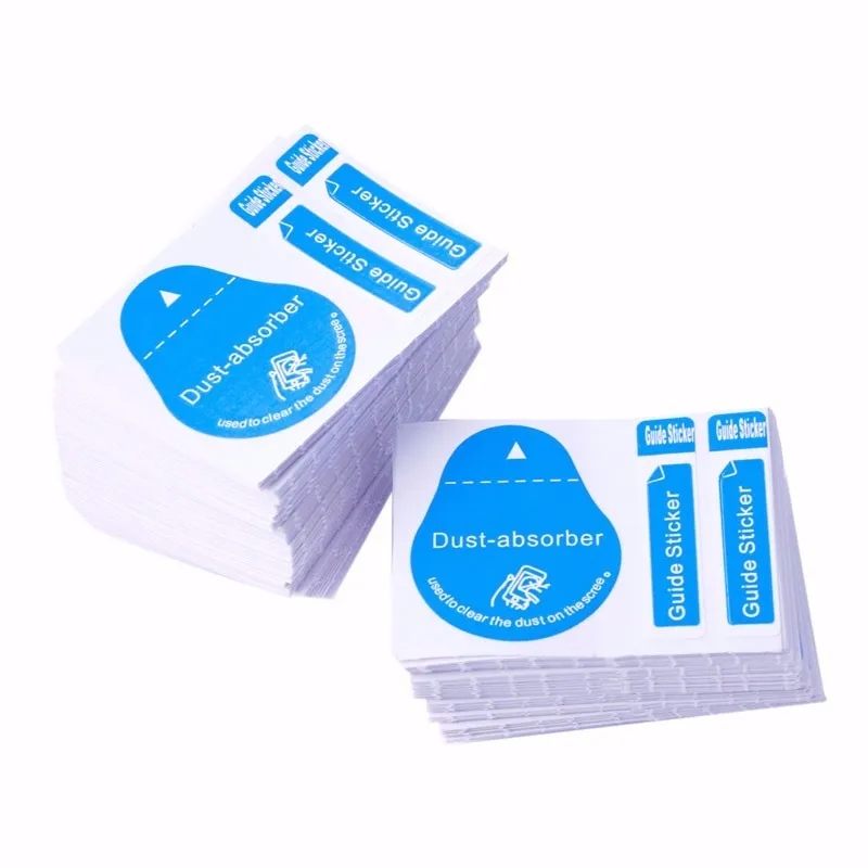1/20/50/100pcs Blue Dust Remov - огляд і ціна Dust Removal Sticker