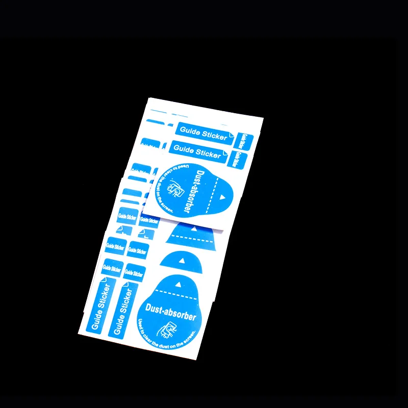 1/20/50/100pcs Blue Dust Remov - огляд і ціна Dust Removal Sticker