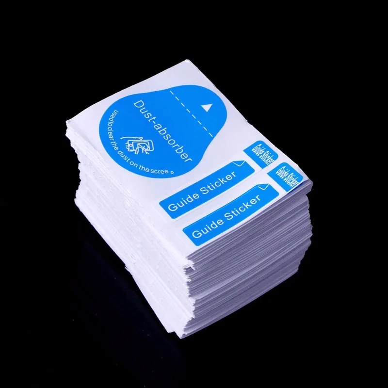 1/20/50/100pcs Blue Dust Remov - огляд і ціна Dust Removal Sticker