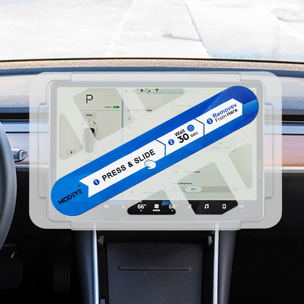 15 Inch Car GPS Central Contro - огляд і ціна Glass Protector Auto