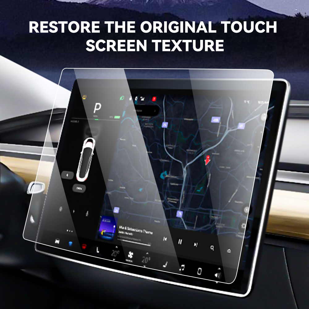 15 Inch Car GPS Central Contro - огляд і ціна Glass Protector Auto