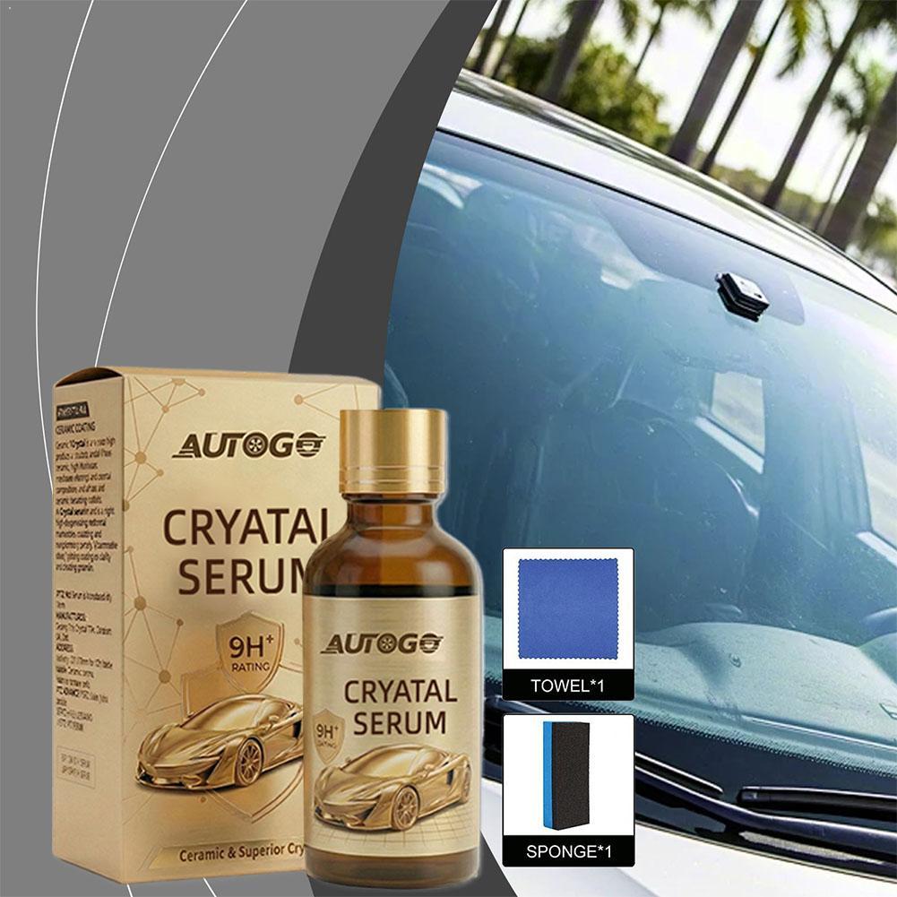 Car Ceramic Coating Kit HD Gla - огляд і ціна Glass Protector Auto