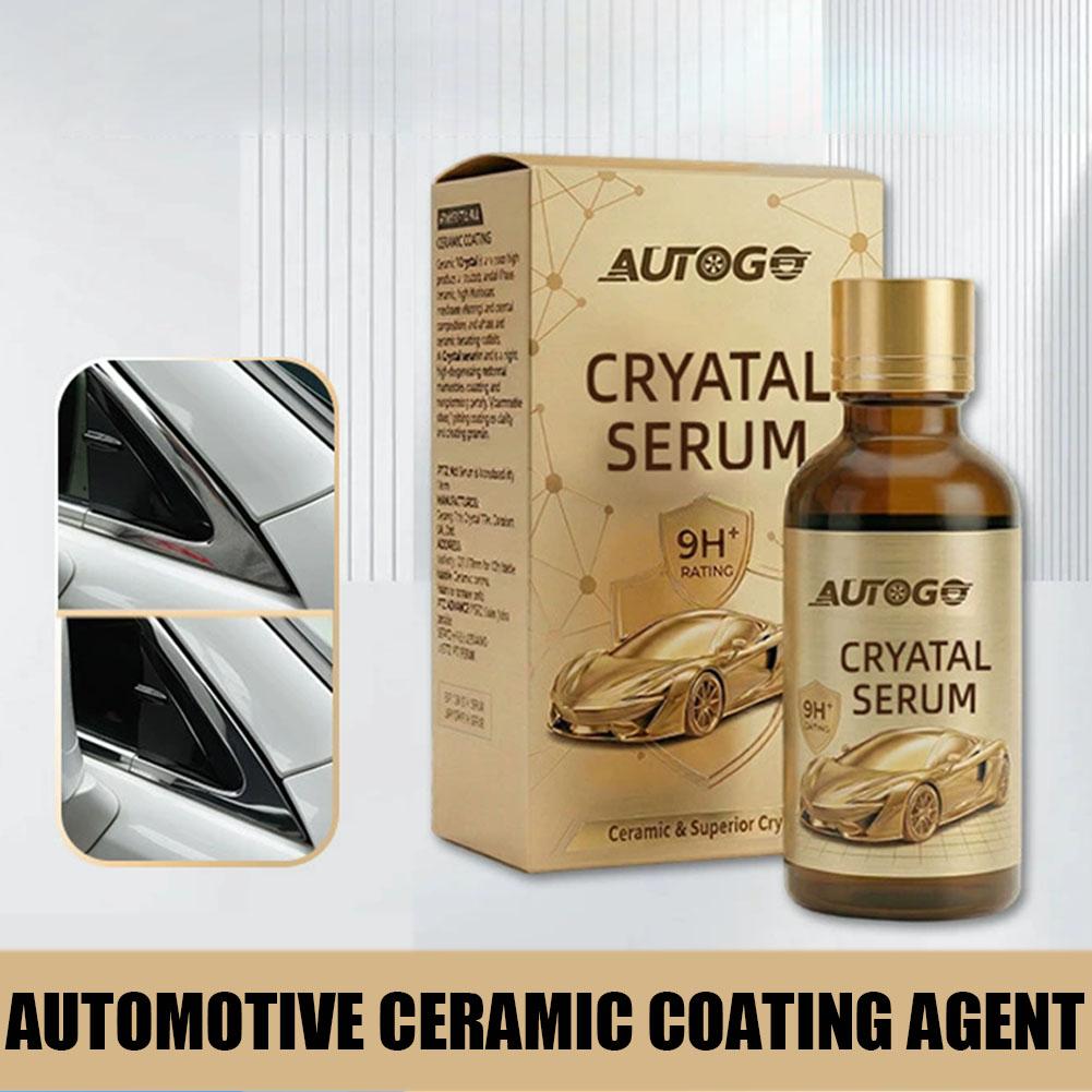 Car Ceramic Coating Kit HD Gla - огляд і ціна Glass Protector Auto