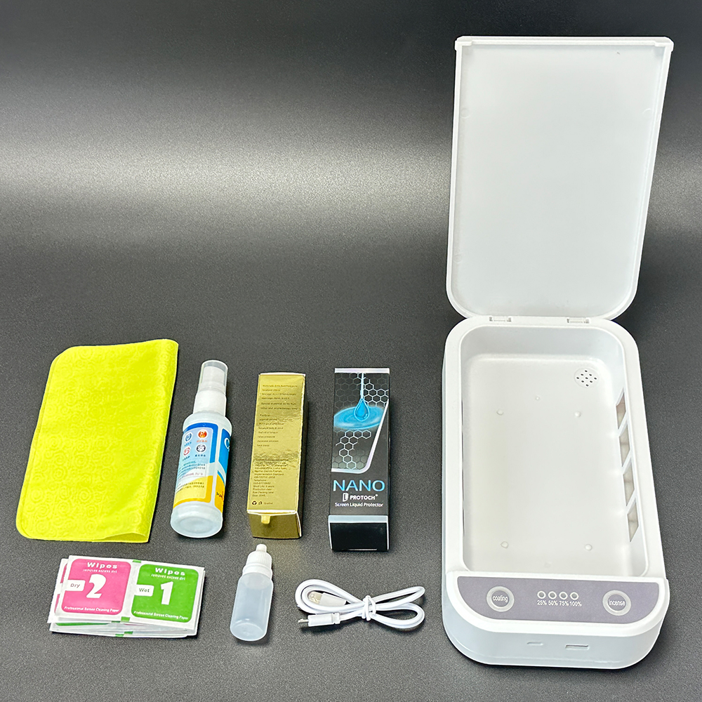 Nano Technology Liquid Film Mo - огляд і ціна Oleophobic Coating Spray