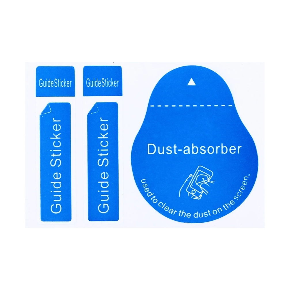 PC Guide Sticker Screen Cleane - огляд і ціна Dust Removal Sticker