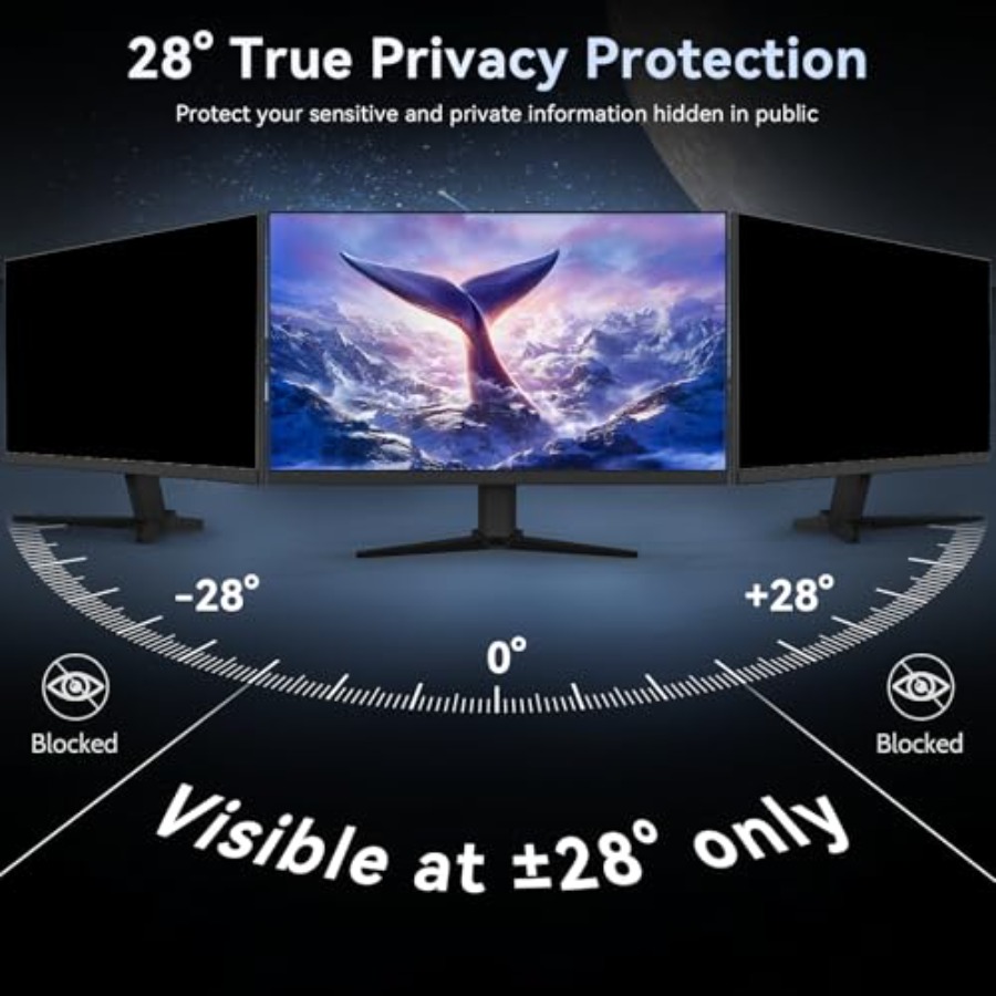 [2-Pack] 23 Inch Computer Priv - огляд і ціна Privacy Filter 2Pack