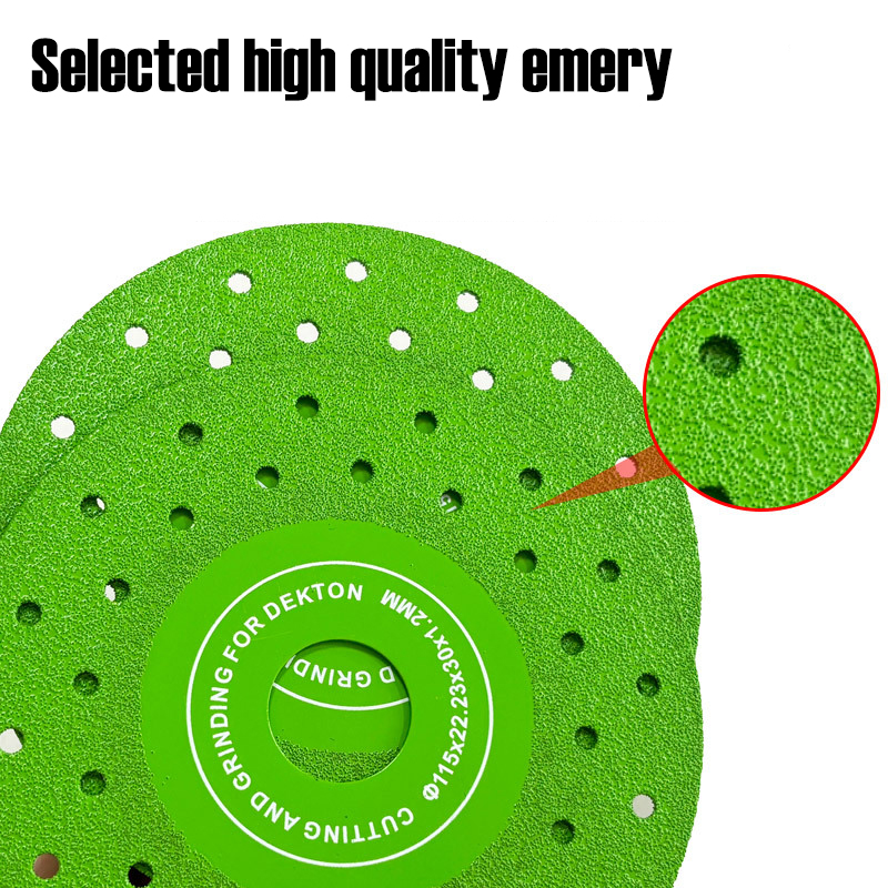 115mm Brazed Diamond Saw Blade - огляд і ціна Screen Protector Cutter
