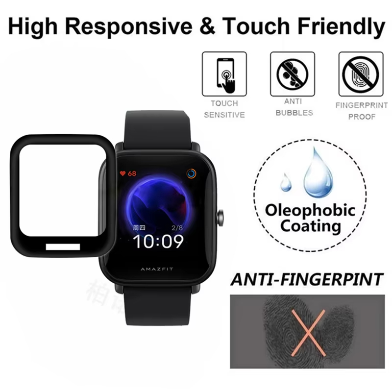 1-6 PCS Screen Protector Film  - огляд і ціна Smartwatch Screen Film