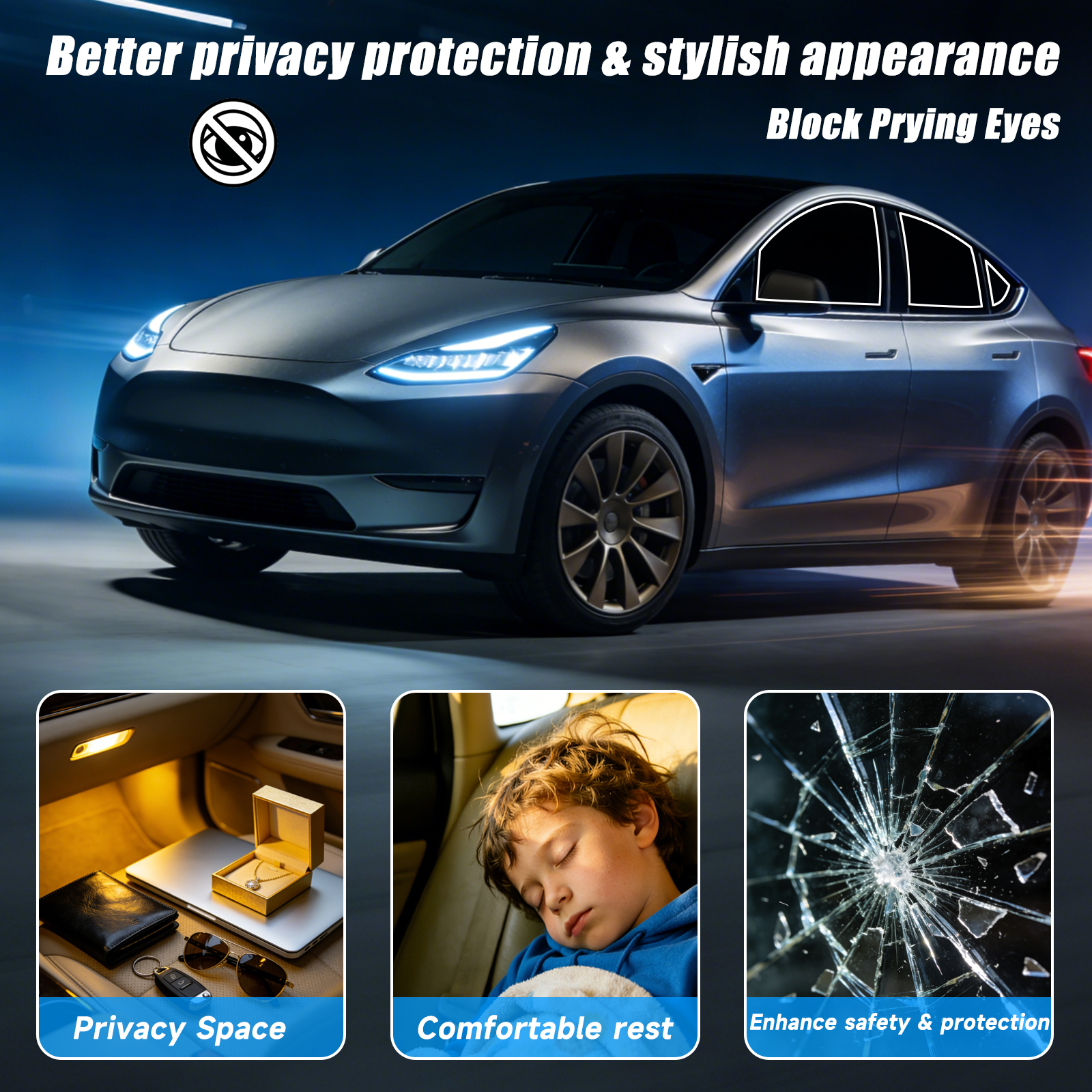 Precut Window Tint Car for Toy - огляд і ціна Privacy Screen Protector