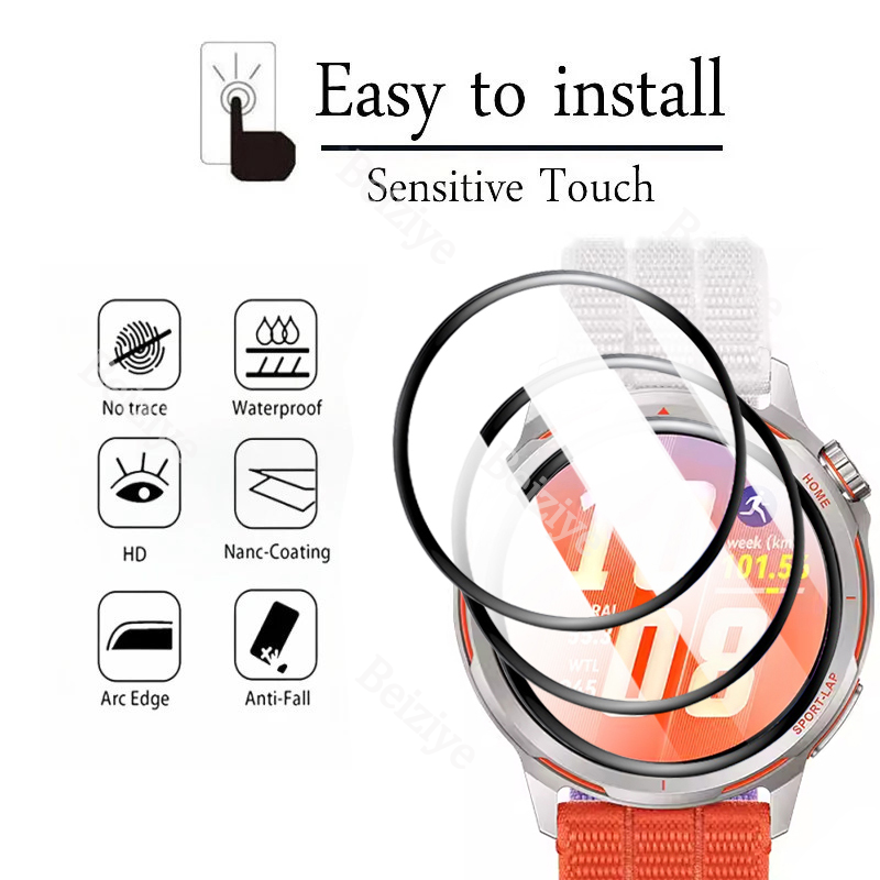 Screen Protector for Huawei Wa - огляд і ціна Curved Edge Screen