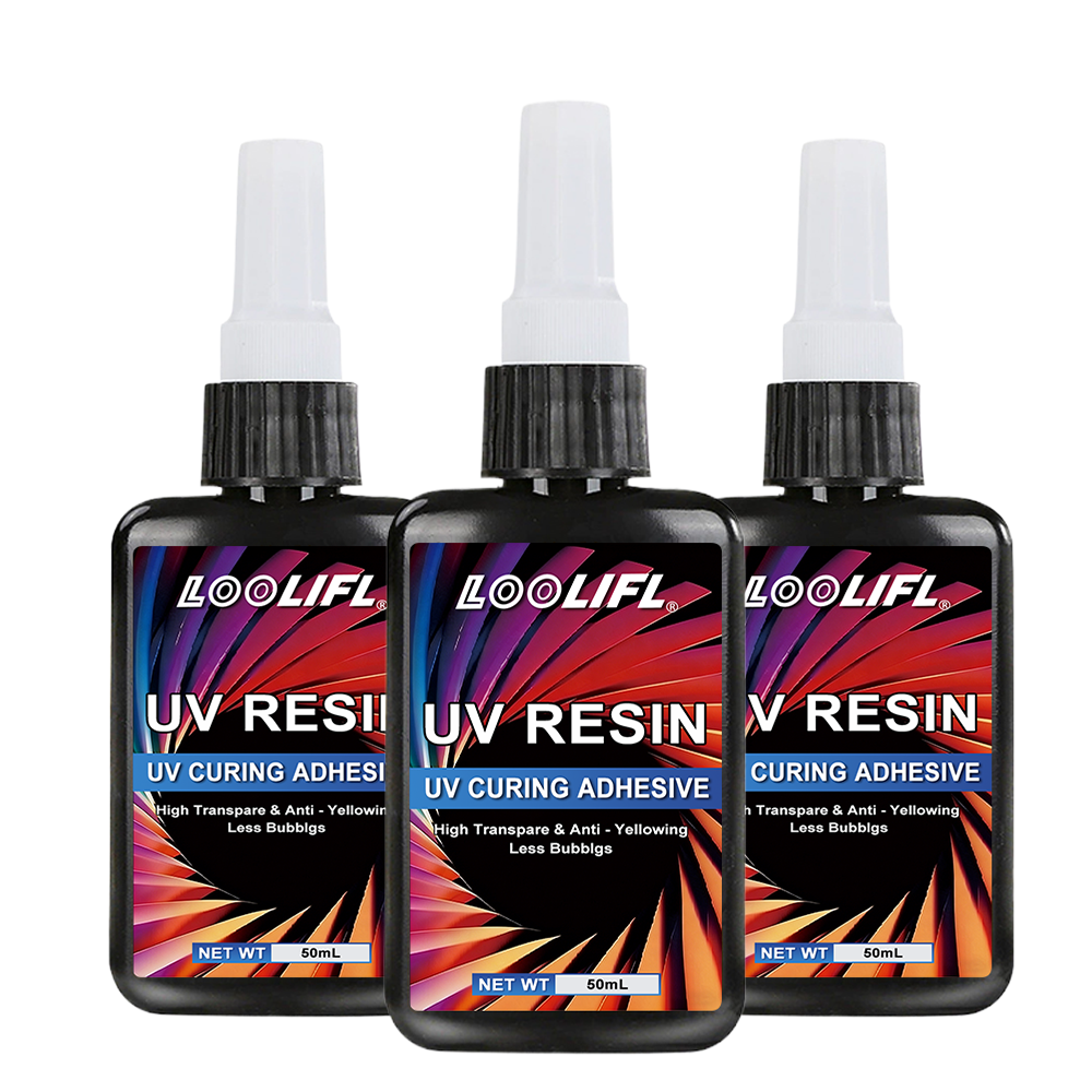 LOOLIFL UV Resin Kit With Mini - огляд і ціна Liquid Uv Glue Kit