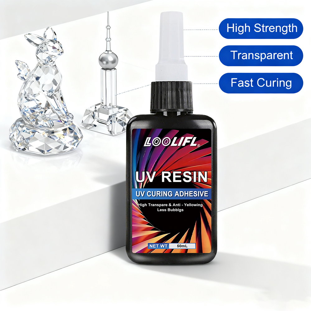 LOOLIFL UV Resin Kit With Mini - огляд і ціна Liquid Uv Glue Kit