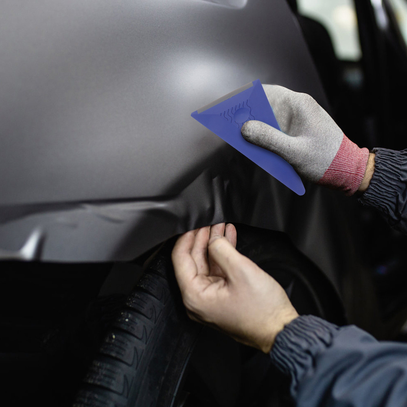 Auto Film Triangle Scraper for - огляд і ціна Air Bubble Remover