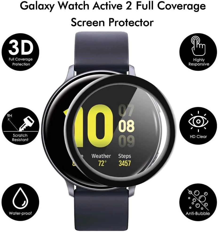 20D Screen Protectors Film Sof - огляд і ціна Curved Edge Screen