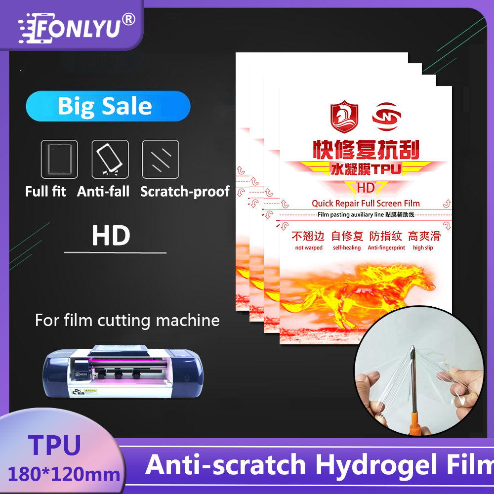 FONLYU 50PCS HD Matte TPU Flex - огляд і ціна Flexible Tpu Film