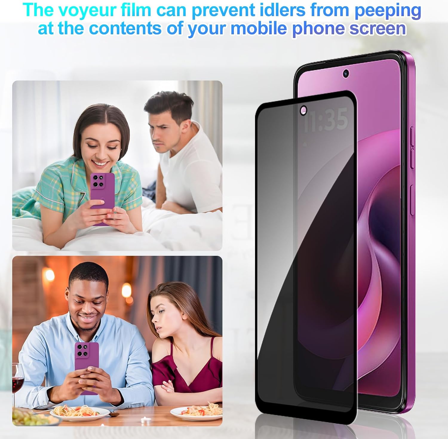 [2 PACK] Privacy Filter Temper - огляд і ціна Privacy Filter 2Pack