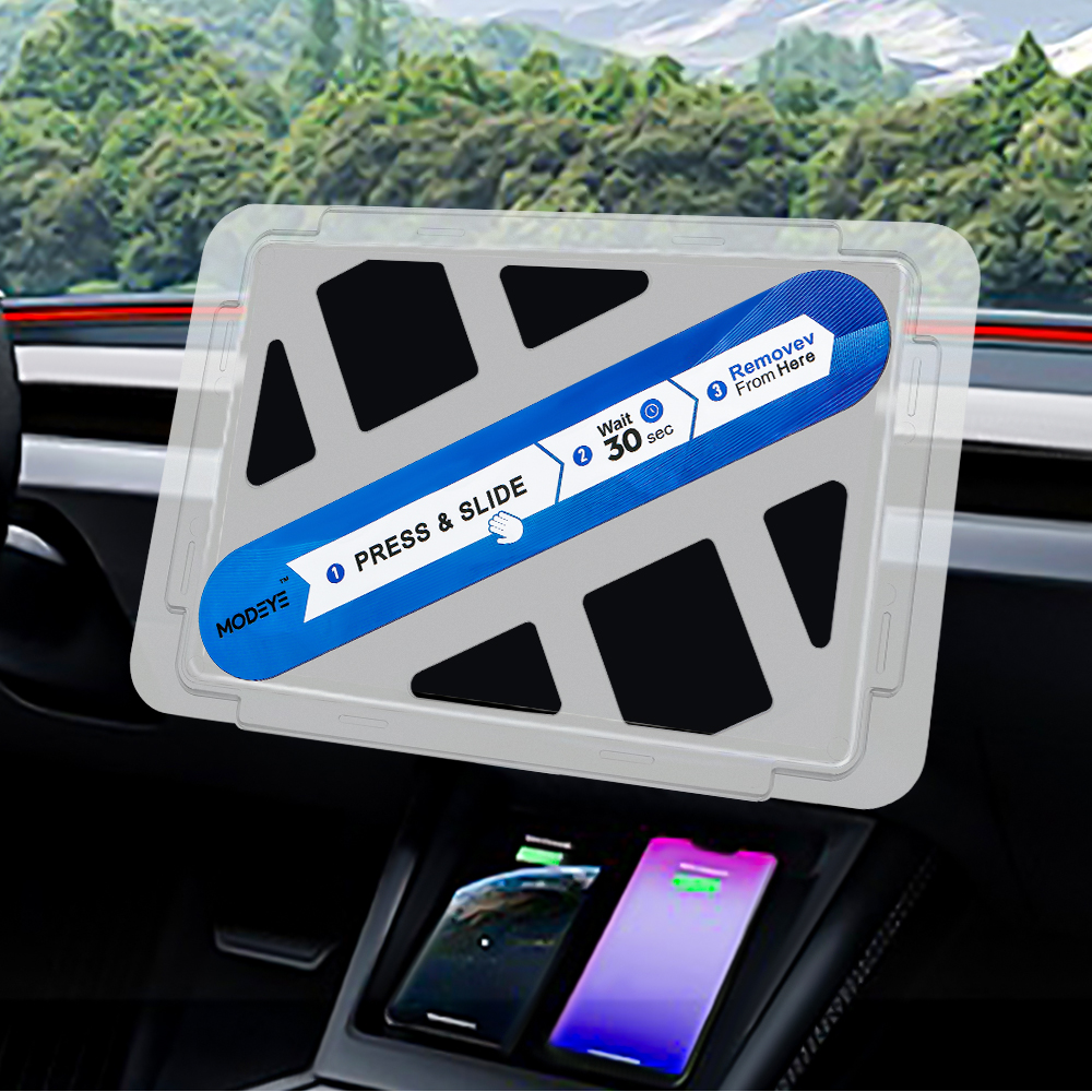 For Tesla Model 3 Y Car Naviga - огляд і ціна Glass Protector Auto