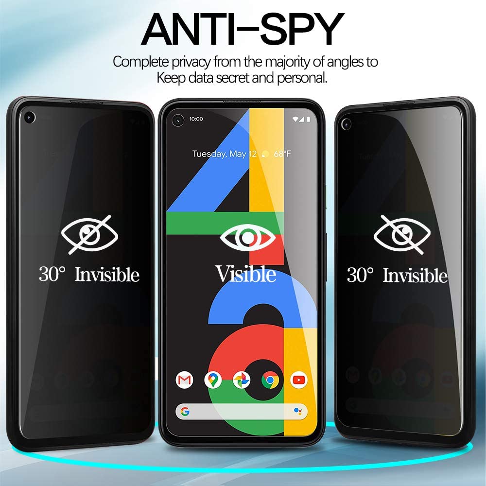[2 Pack] for Pixel 3A Privacy  - огляд і ціна Privacy Filter 2Pack