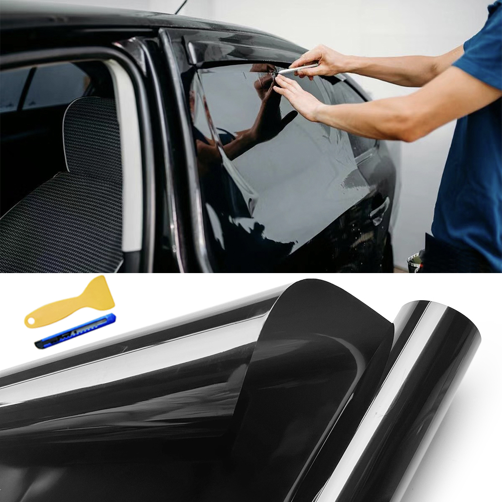 50cmx3m Car Window Privacy Tin - огляд і ціна Privacy Screen Protector