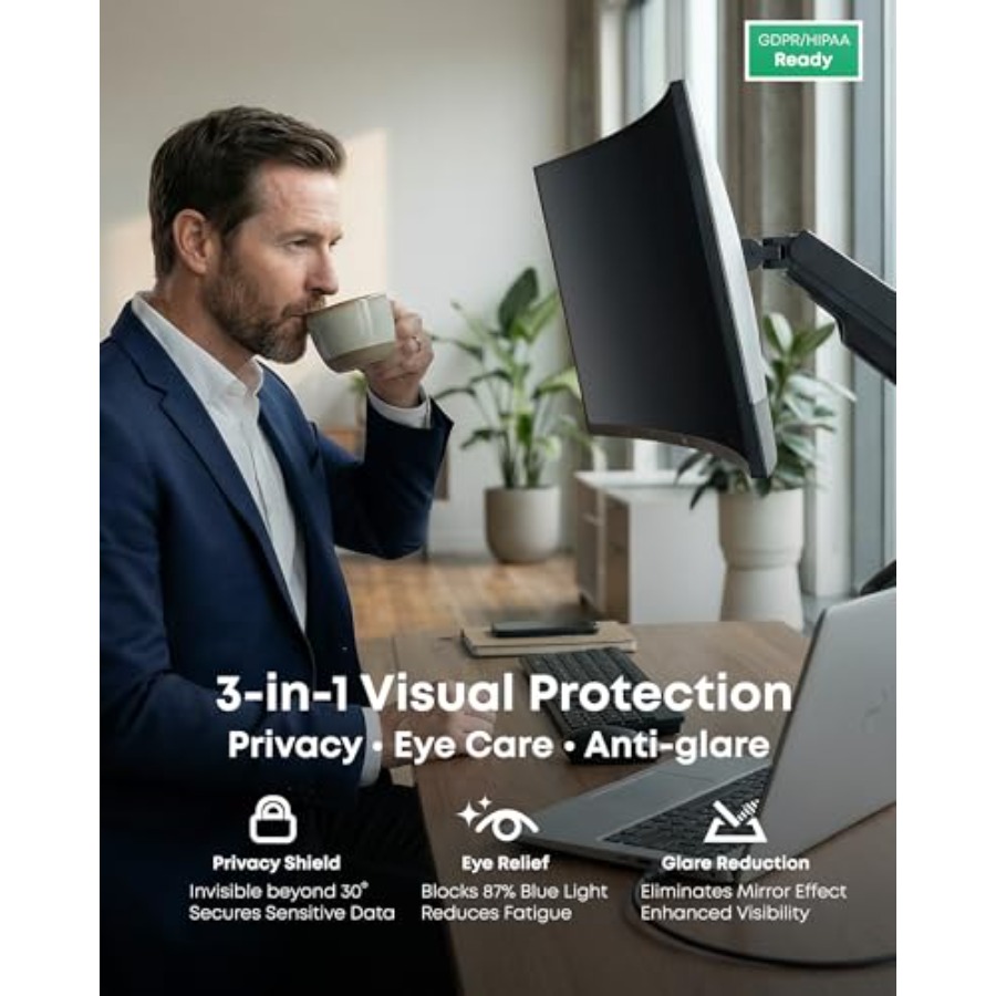 2-Pack 27 Inch Computer Privac - огляд і ціна Privacy Filter 2Pack