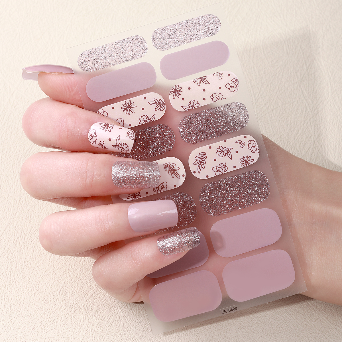 16tips DIY Baking-Free Nail St - огляд і ціна Full Cover Adhesive