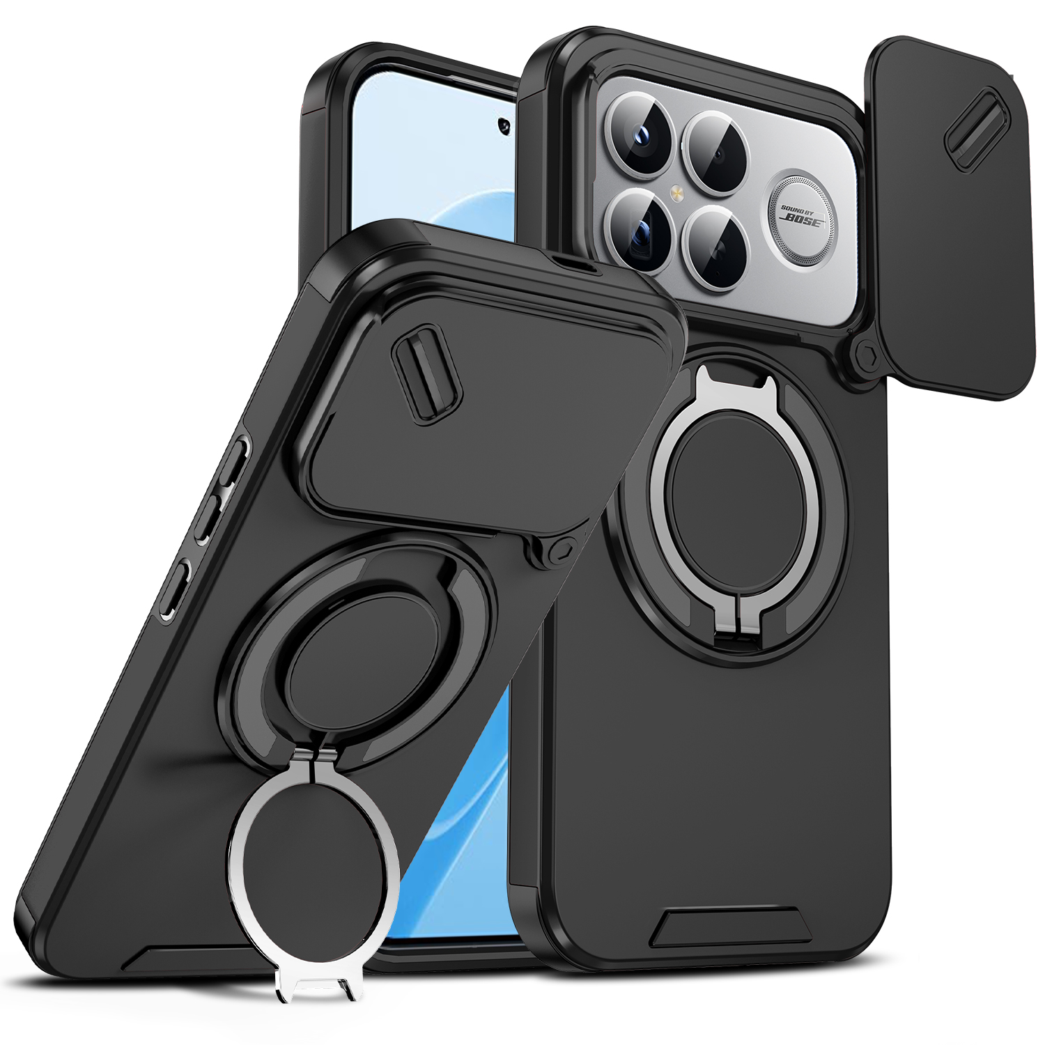 Magnetic Wireless Charging Rin - огляд і ціна Camera Lens Protector