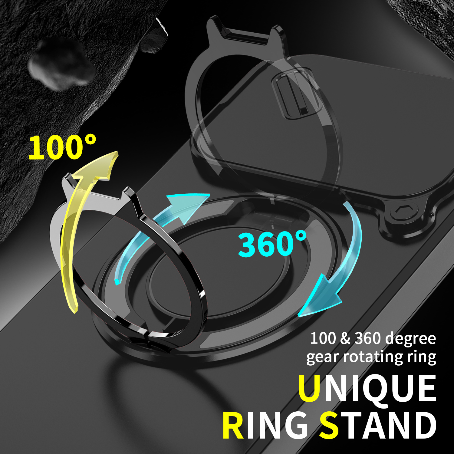 Magnetic Wireless Charging Rin - огляд і ціна Camera Lens Protector