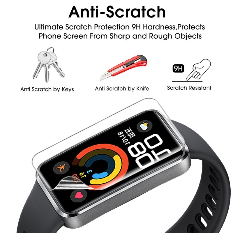 Protective Hydrogel Film for H - огляд і ціна Matte Anti Glare Screen