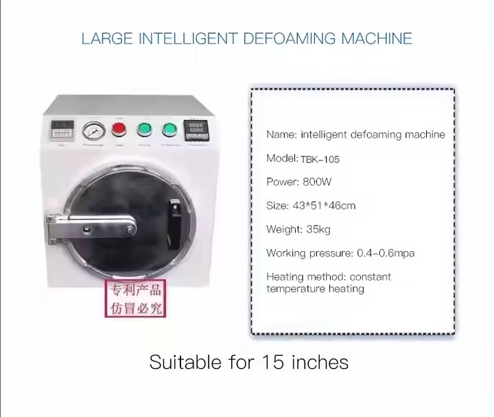 TBK 105 205 Smart Autoclave Bu - огляд і ціна Air Bubble Remover