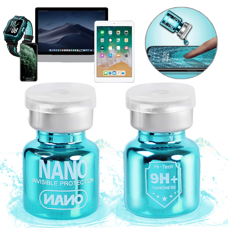 2ML Nano Liquid Protective Fil - огляд і ціна Oleophobic Coating Spray