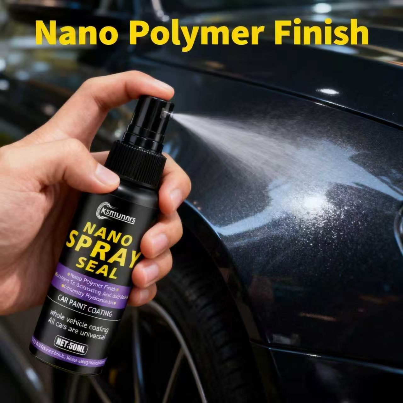 Ksmumnrs Nano Spray Seal 50ML  - огляд і ціна Nano Liquid Coating