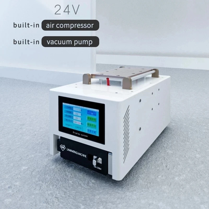 TBK-208M 3 in 1 OCA Laminator  - огляд і ціна Air Bubble Remover