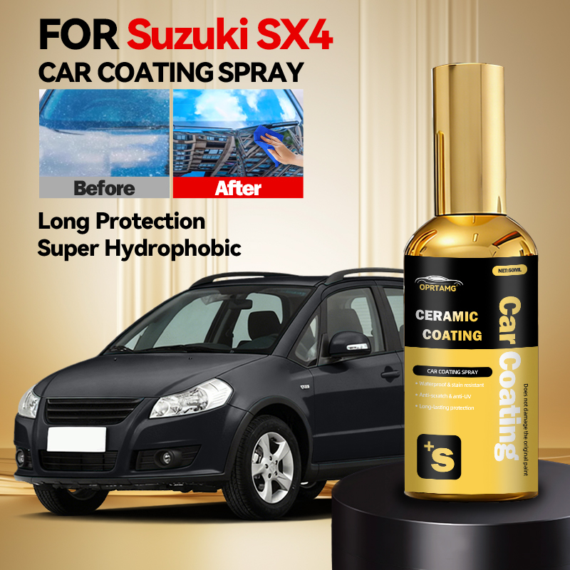 For Suzuki SX4 2006 2007 2008  - огляд і ціна Nano Liquid Coating