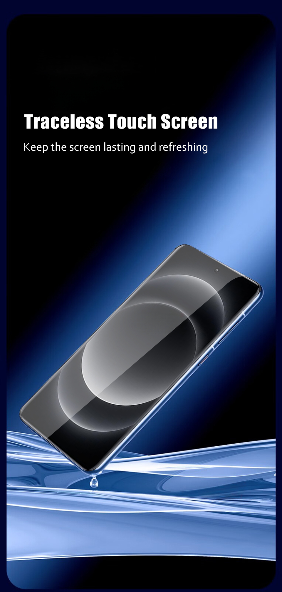 One-click Installation 3D Curv - огляд і ціна Curved Edge Screen