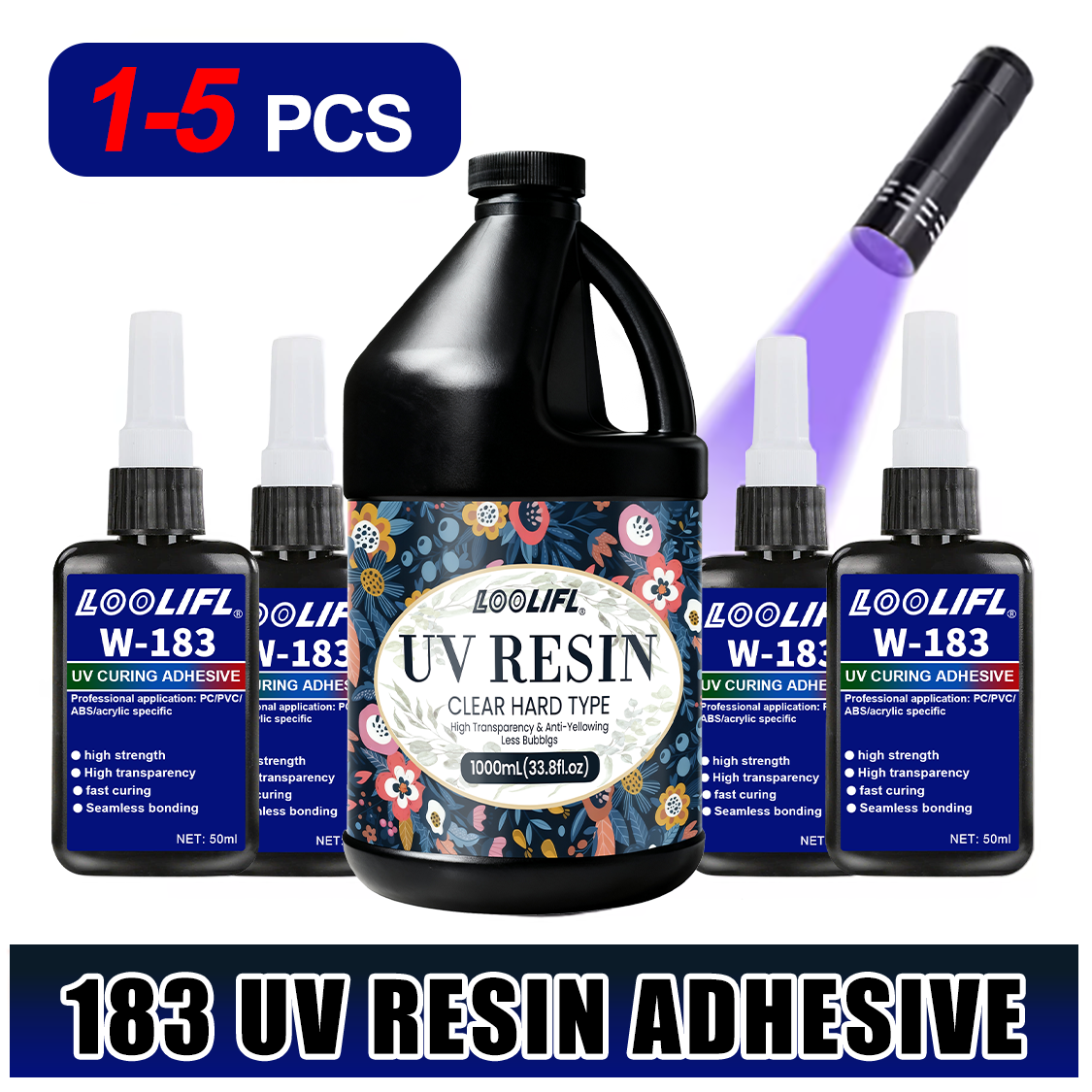 Hot Sell UV Hard Resin Adhesiv - огляд і ціна Liquid Uv Glue Kit
