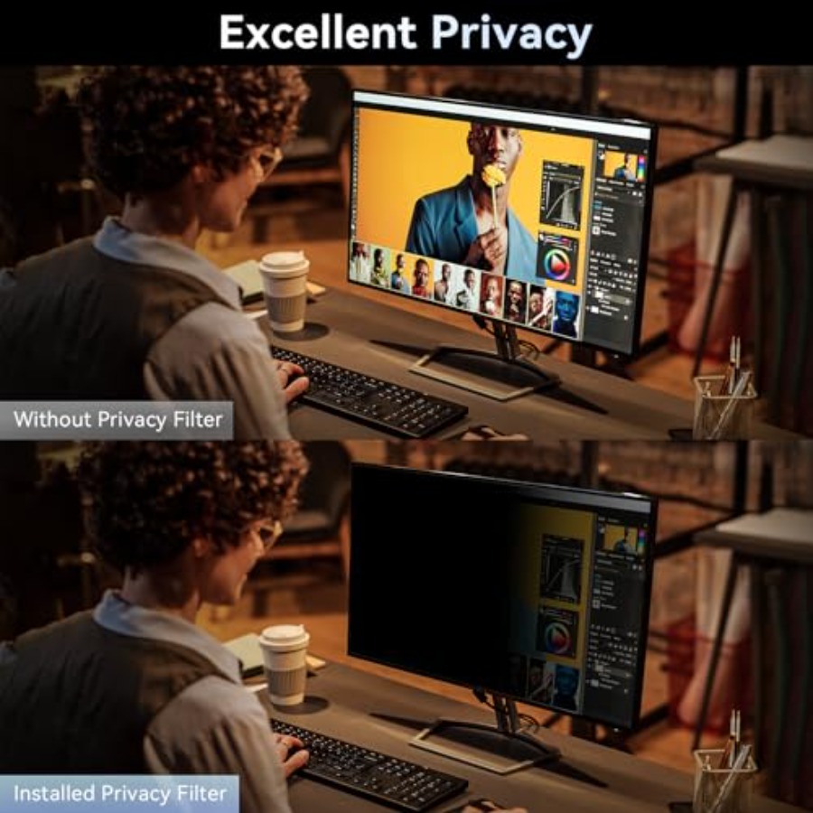 [2 Pack] Computer Privacy Scre - огляд і ціна Privacy Filter 2Pack