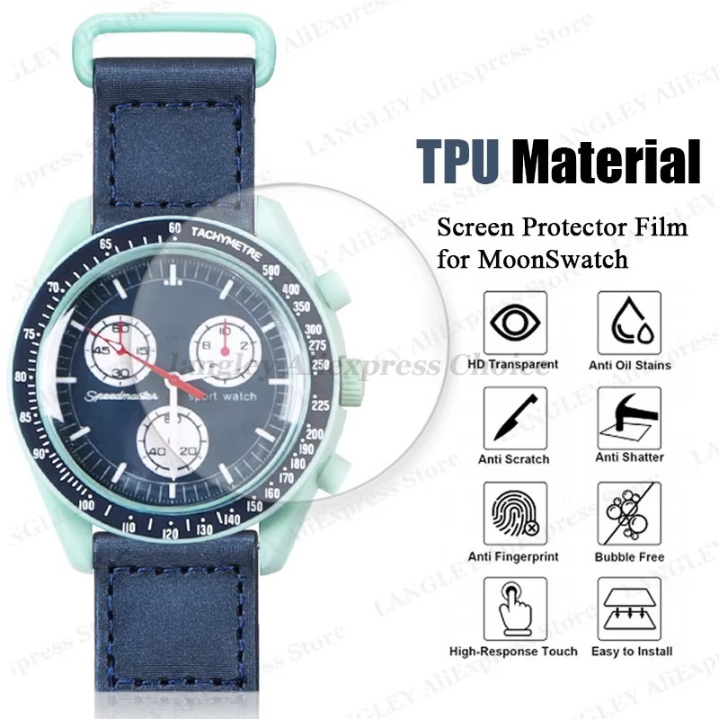 HD TPU Hydrogel Protective Fil - огляд і ціна Smartwatch Screen Film